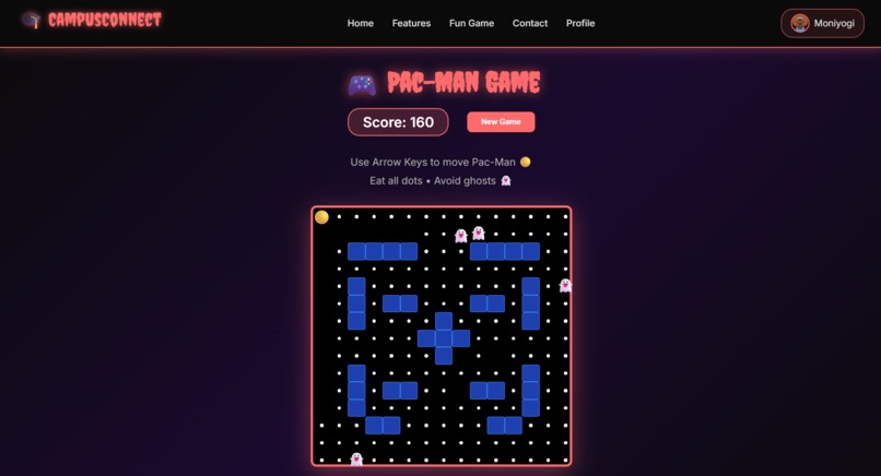 CampusConnect – screenshot 8