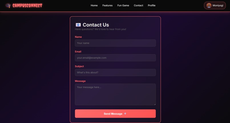 CampusConnect – screenshot 9