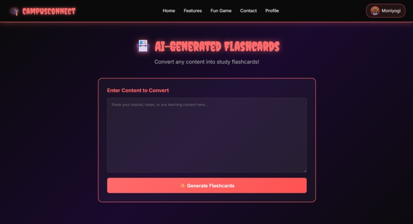 CampusConnect – screenshot 6
