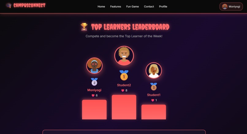 CampusConnect – screenshot 7