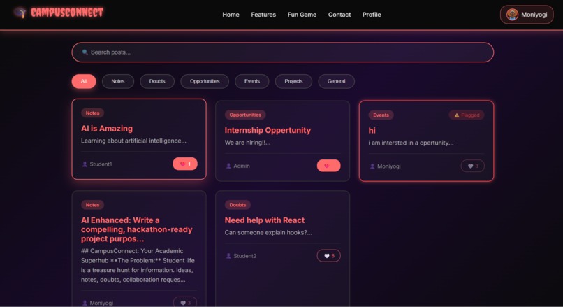 CampusConnect – screenshot 5