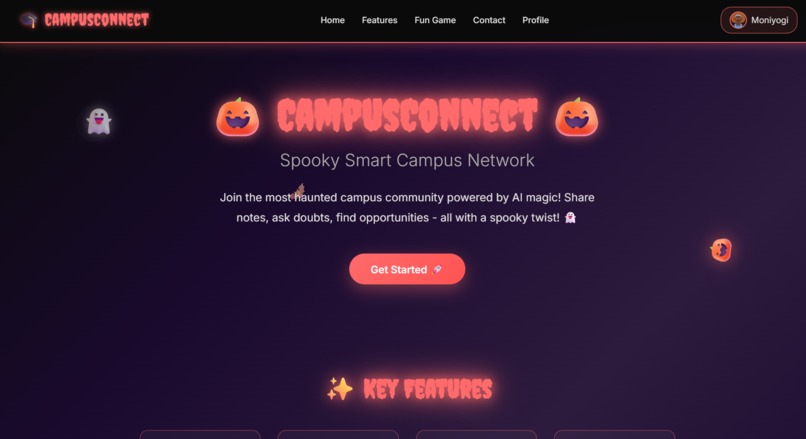 CampusConnect – screenshot 1