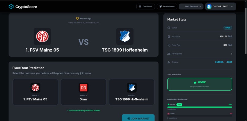 CryptoScore – screenshot 5