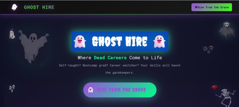 Ghost Hire – screenshot 1