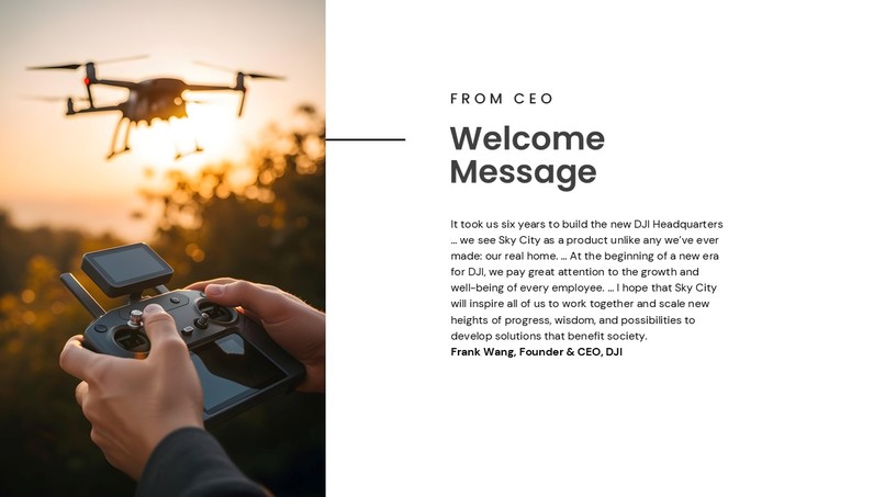 DJI Presentation – screenshot 8