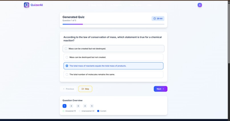 Quizerai – screenshot 5