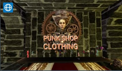 PUNK SHOP CLOTHING – screenshot 1