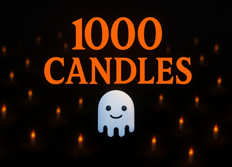 1000 Candles – screenshot 1