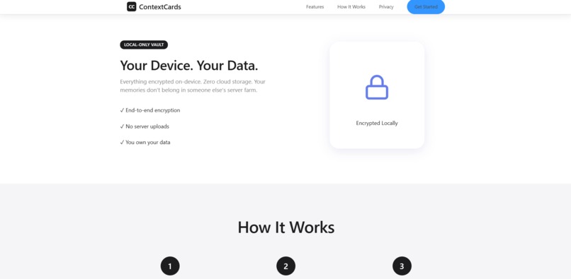Context Cards – screenshot 6