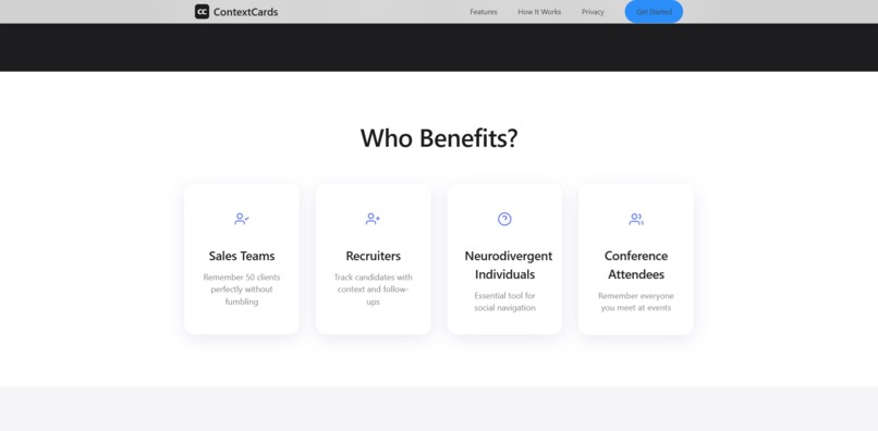 Context Cards – screenshot 7