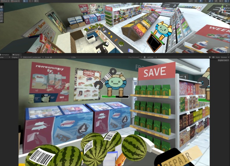 BARC: Supermarket Universe – screenshot 1