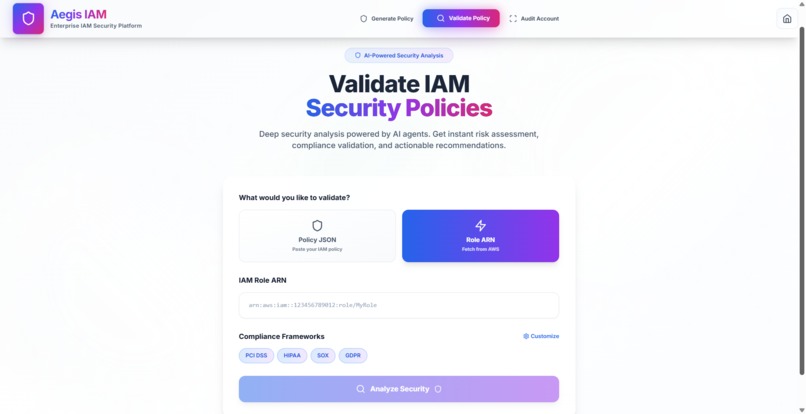Aegis IAM – screenshot 7