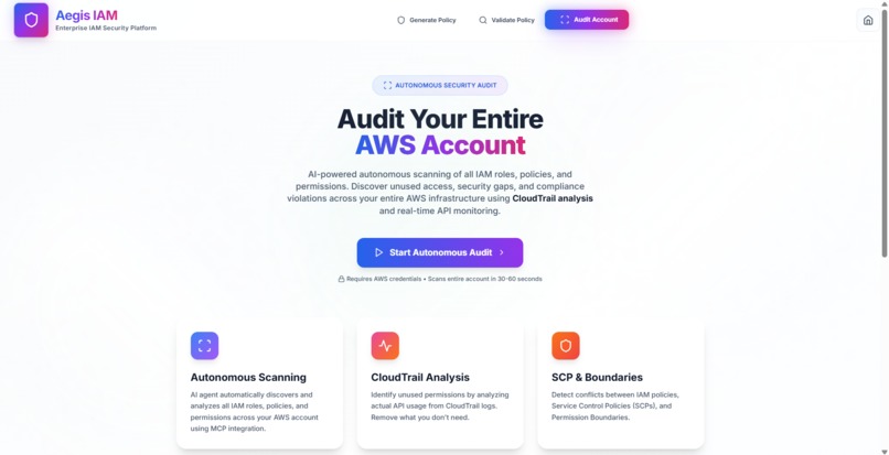 Aegis IAM – screenshot 11