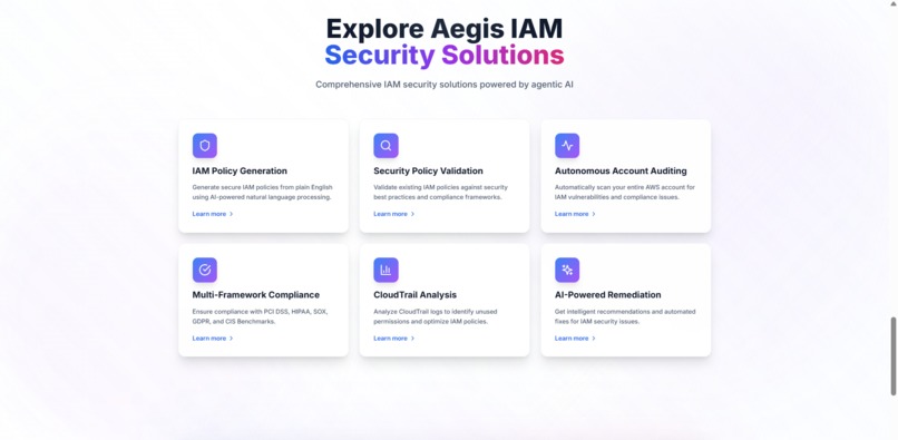 Aegis IAM – screenshot 6