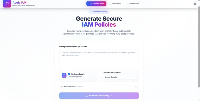 Aegis IAM – screenshot 8