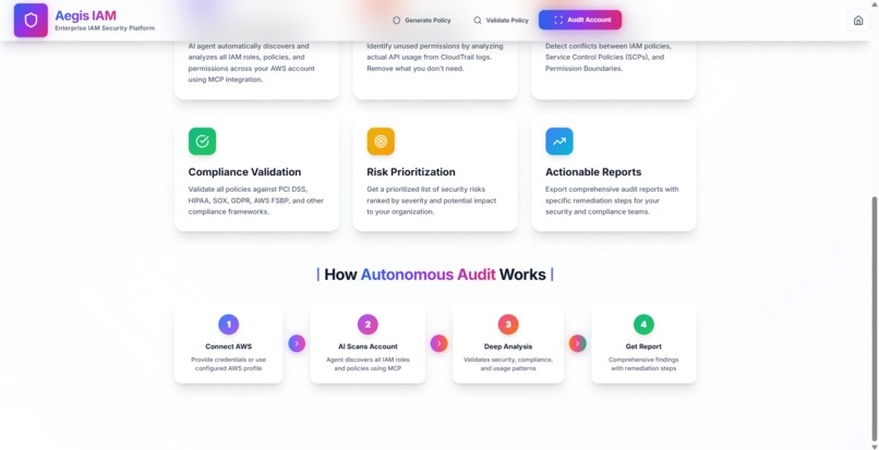 Aegis IAM – screenshot 10