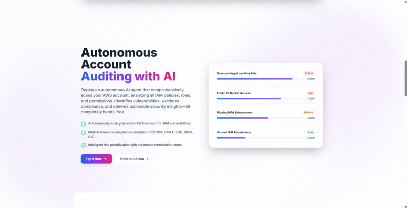 Aegis IAM – screenshot 3