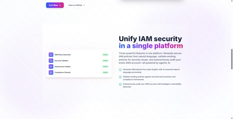 Aegis IAM – screenshot 4