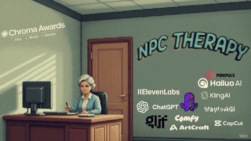 NPC THERAPY - Digital Consciousness Clinic – screenshot 1