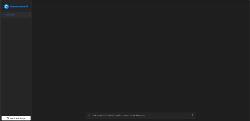 PrometheusAI – screenshot 1
