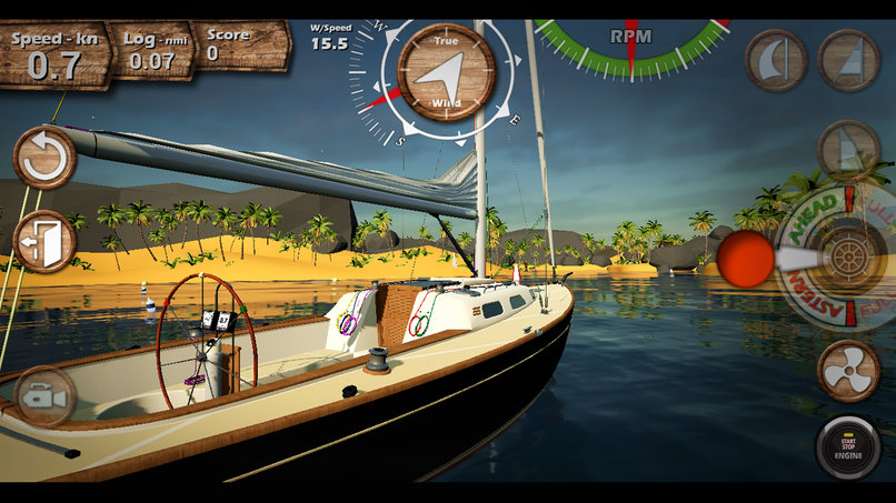 SailSim - Sailing Simulator – screenshot 1