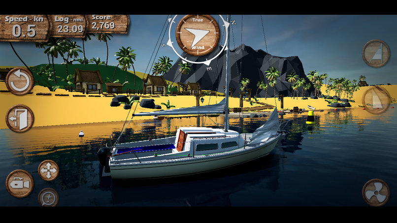 SailSim - Sailing Simulator – screenshot 2