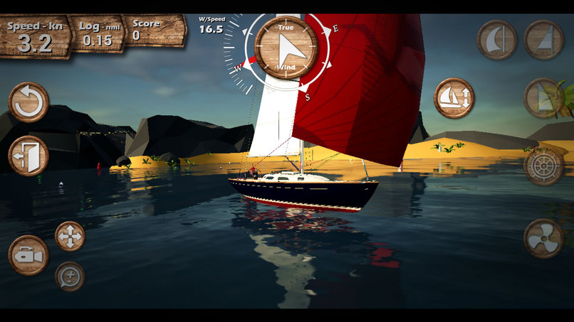 SailSim - Sailing Simulator – screenshot 4