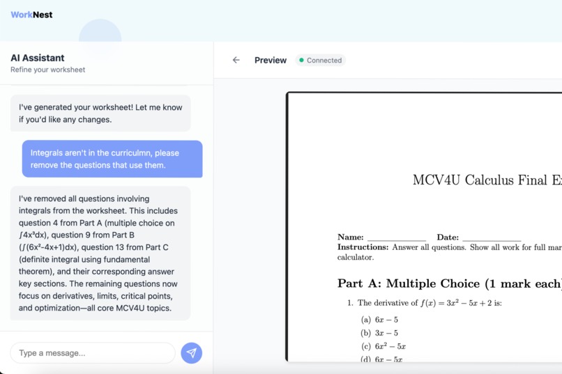 WorkNest – screenshot 3