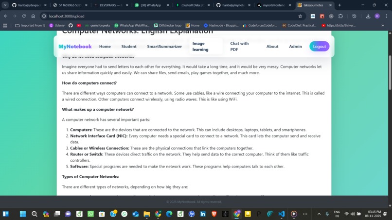 Cognitive Hurdles In Note Management For Dyslexic Learners – screenshot 9
