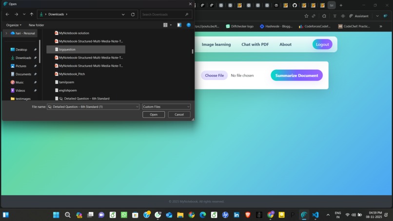 Cognitive Hurdles In Note Management For Dyslexic Learners – screenshot 12