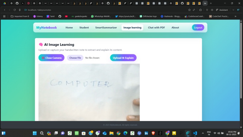Cognitive Hurdles In Note Management For Dyslexic Learners – screenshot 25