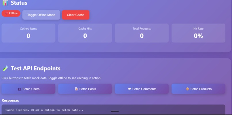 ShadowCache – screenshot 3