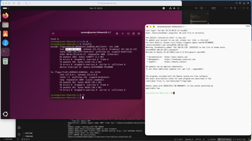 Cilium Zero Trust Policy Visualizer – screenshot 2
