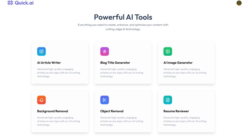 Quick-AI – screenshot 2