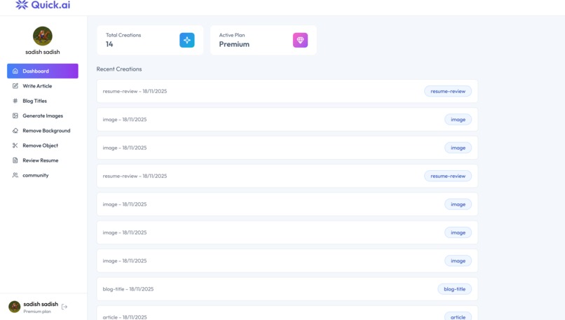 Quick-AI – screenshot 4