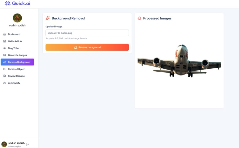 Quick-AI – screenshot 8