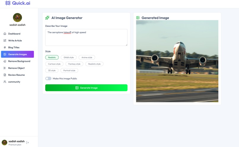 Quick-AI – screenshot 7