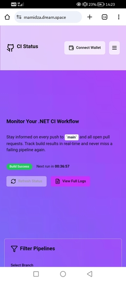 Net core desktop build and packaging.  – screenshot 1