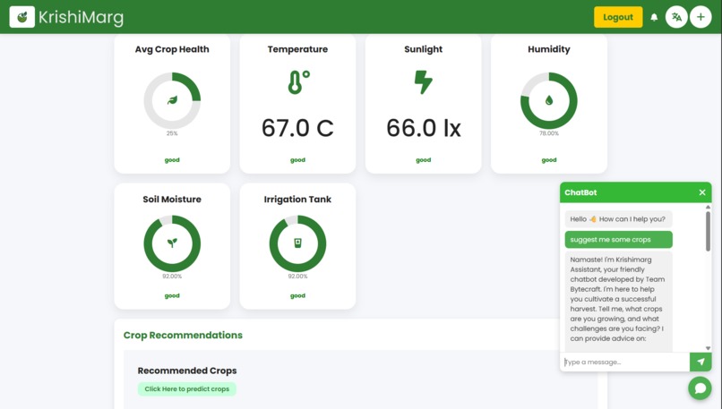 KrishiMarg – screenshot 2