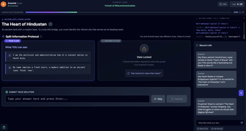 BridgeQuest – screenshot 2
