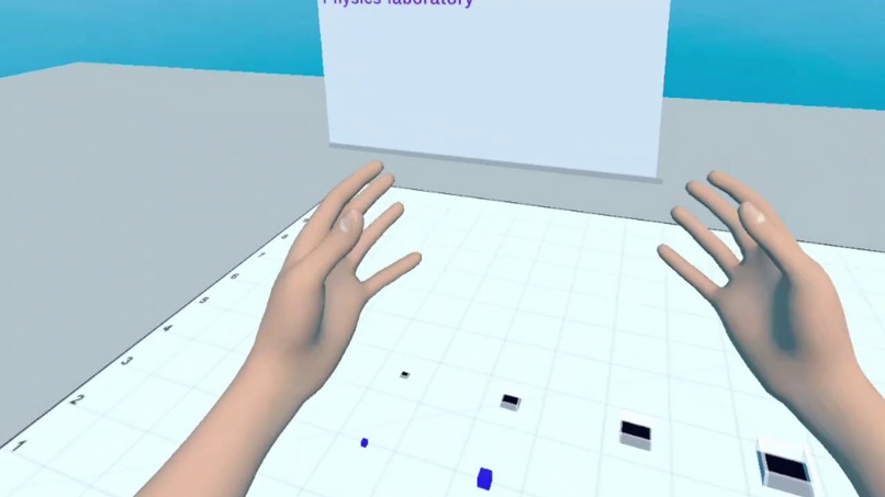 Realistic physics and advanced hand tracking. – screenshot 2