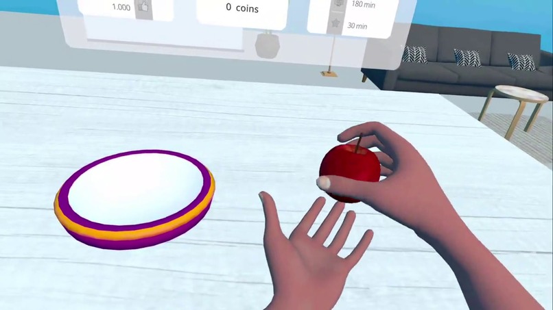 Realistic physics and advanced hand tracking. – screenshot 1