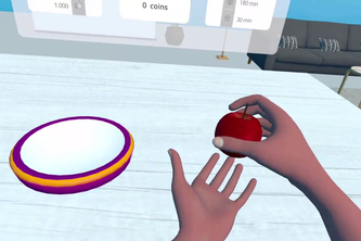Realistic physics and advanced hand tracking.