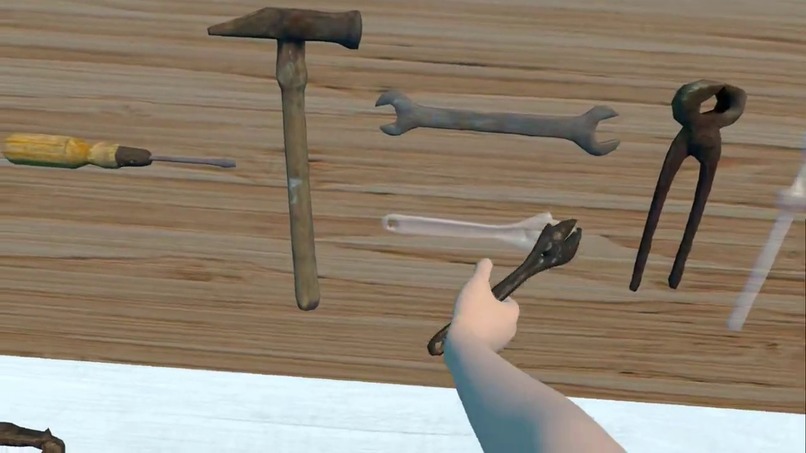 Realistic physics and advanced hand tracking. – screenshot 13