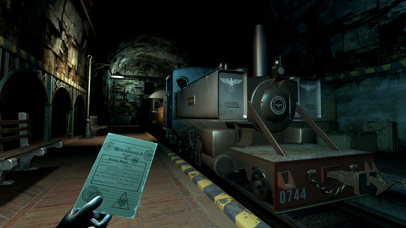 Dark Trip: 2 Early Access Updates of a Horror Escape Room – screenshot 1