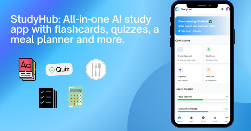 StudyHub – screenshot 2
