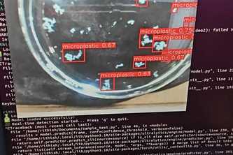 DETECTION OF MICROPLASTIC IN WATER