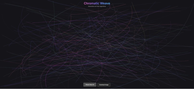 Chromatic Weave – screenshot 1