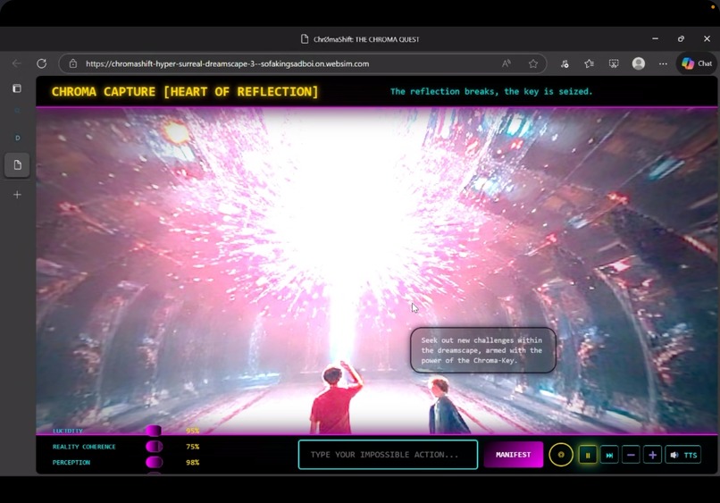 Chømashift: THE CHROMA QUEST – screenshot 4