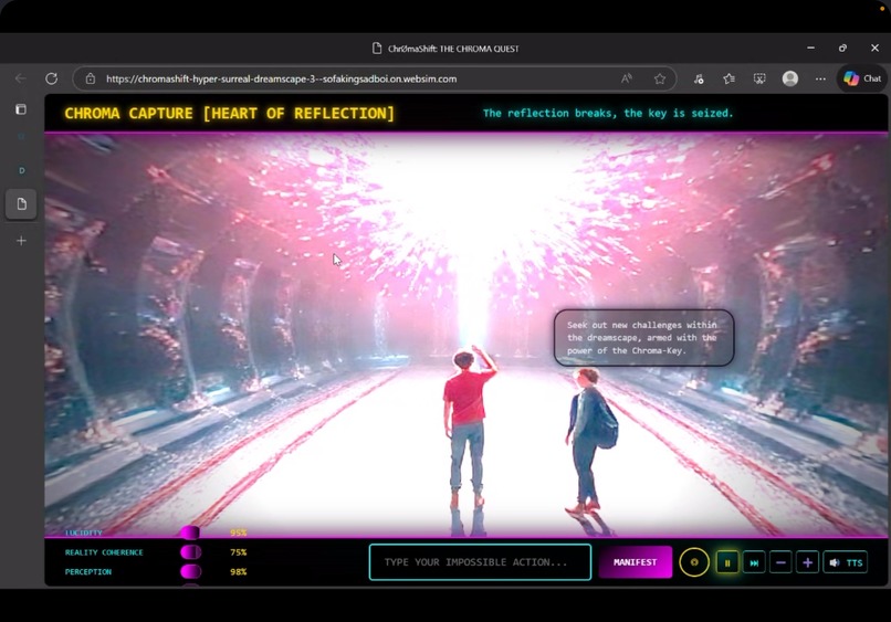Chømashift: THE CHROMA QUEST – screenshot 3